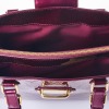 Louis Vuitton, Rouge Fauviste Monogram Vernis Melrose Avenue Bag - Near new - 4
