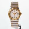 Stainless Steel / 18ct Yellow Gold, 34mm OMEGA Constellation Quartz Gents Wristwatch - 5