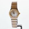 Stainless Steel /18ct Yellow Gold, 22mm OMEGA Constellation Quartz Ladies Wristwatch - 5