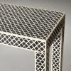 A Bone Inlaid Console Table - 2