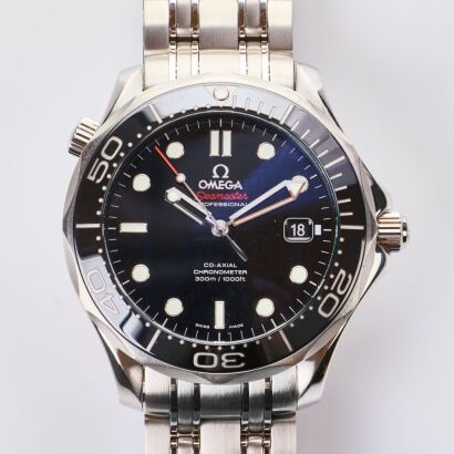 Stainless Steel, 41mm OMEGA Seamaster Professional 300 Co-Axial Wristwatch, circa 2010-2018