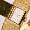 14ct Yellow Gold, 17.5mm Baume et Mercier, Ladies Hidden-Dial Cocktail Manual Wind Wristwatch, circa 1950's - 2