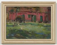 JAMES COOK Farmyard Scene