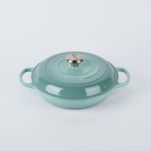 A Le Creuset Size 26 Casserole Dish