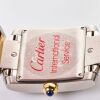Stainless Steel /18ct Yellow Gold, Cartier Tank Fran&ccedil;aise Quartz Wristwatch, circa 2003 - 4
