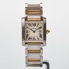 Stainless Steel /18ct Yellow Gold, Cartier Tank Fran&ccedil;aise Quartz Wristwatch, circa 2003 - 6