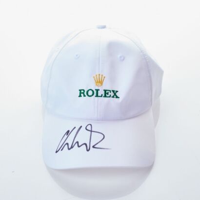 Rolex Cap, Personally signed by Caroline Wozniacki - Australian Open