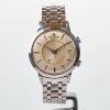 Stainless Steel, 37.5mm Jaeger LeCoultre Memovox Alarm Wristwatch, circa 1959-1963 - 5