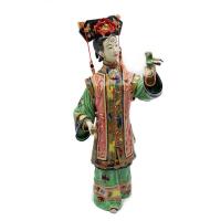 A Chinese Foshan Statue of lady