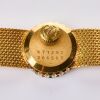 18ct Yellow Gold, 19.6mm Baume et Mercier, Diamond / Emerald Manual Wind Wristwatch, circa 1960's - 4
