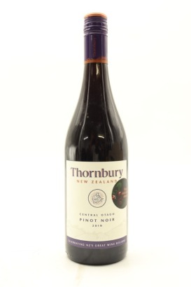 (1) 2019 Thornbury Central Otago Pinot Noir, New Zealand