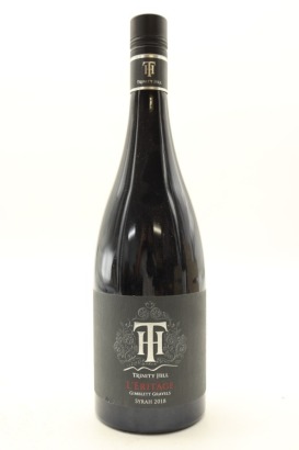 (1) 2018 Trinity Hill 'L'Eritage' Syrah, Gimblett Gravels [JR16.5]