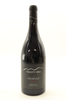 (1) 2017 Trinity Hill Homage Syrah, Gimblett Gravels [JR17] [WE94]