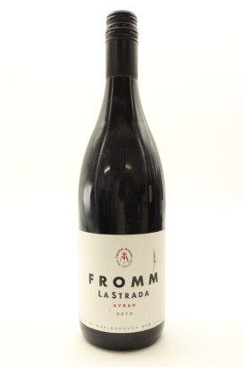 (1) 2013 Fromm La Strada Syrah, Marlborough [BC93]