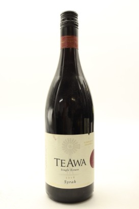 (1) 2018 Te Awa Single Estate Syrah, Gimblett Gravels