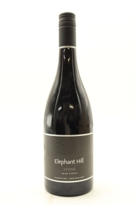 (1) 2019 Elephant Hill Stone Syrah, Hawke's Bay