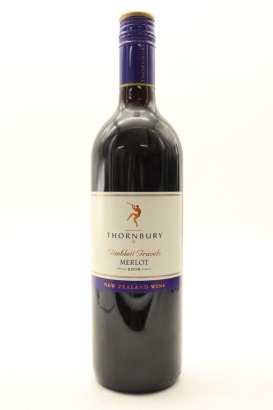 (1) 2009 Thornbury Merlot, Hawke's Bay