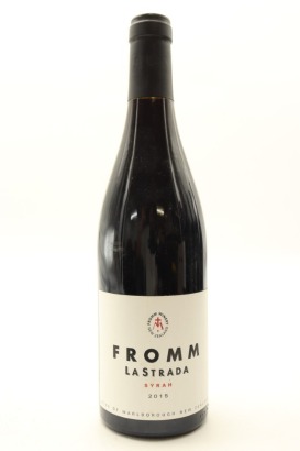 (1) 2015 Fromm La Strada Syrah, Marlborough
