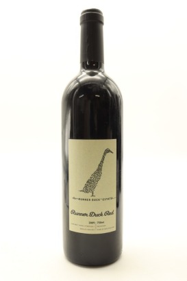 (1) 2009 Runner Duck Estate Red, Matakana