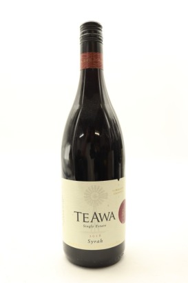 (1) 2018 Te Awa Single Estate Syrah, Gimblett Gravels