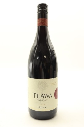 (1) 2018 Te Awa Single Estate Syrah, Gimblett Gravels