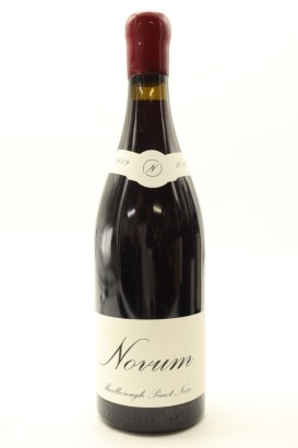 (1) 2019 Novum Pinot Noir, Marlborough