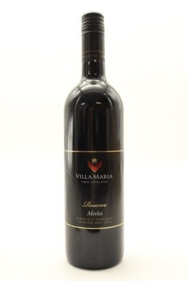 (1) 2014 Villa Maria Reserve Merlot, Gimblett Gravels