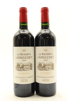 (2) 2016 Chateau d'Angludet 'La Dame d'Angludet', Margaux