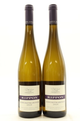 (2) 2020 Rippon Gewurztraminer, Wanaka