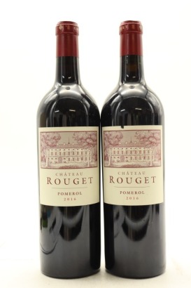 (2) 2016 Chateau Rouget, Pomerol
