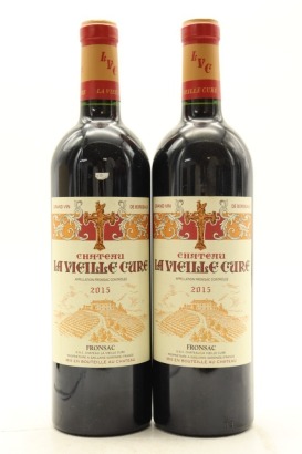 (2) 2015 Chateau La Vieille Cure, Fronsac [WE94]