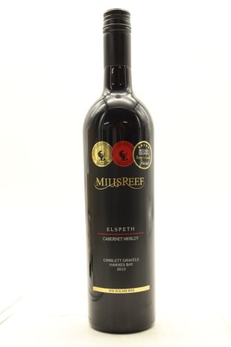 (1) 2010 Mills Reef Elspeth Cabernet - Merlot, Gimblett Gravels