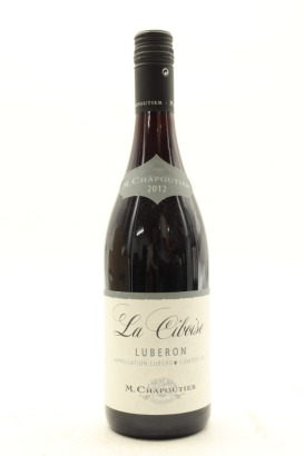 (1) 2012 M. Chapoutier Luberon La Ciboise Rouge, Rhone