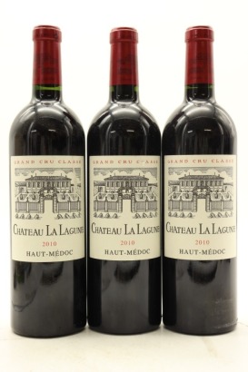 (3) 2010 Chateau La Lagune, Haut-Medoc
