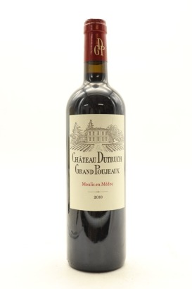 (1) 2010 Chateau Dutruch Grand Poujeaux, Moulis-en-Medoc