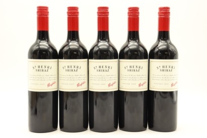 (5) 2009 Penfolds St. Henri Shiraz, South Australia [JR16.5] [WE93] [WS94]