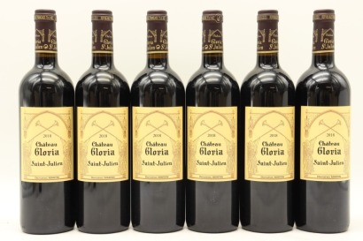 (6) 2018 Chateau Gloria, Saint-Julien [JR16.5] [WE94] [WS93]