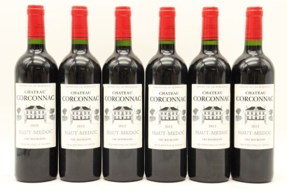 (6) 2012 Chateau Corconnac, Haut Medoc