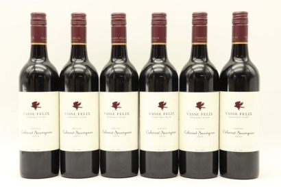 (6) 2015 Vasse Felix Estate Cabernet Sauvignon, Margaret River