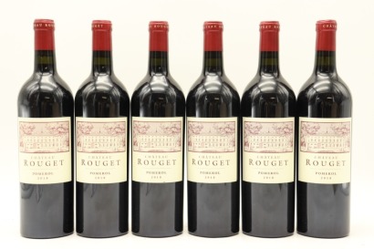 (6) 2018 Chateau Rouget, Pomerol [JR16]