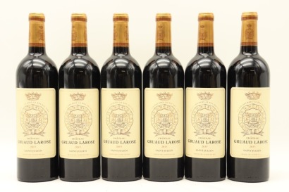 (6) 2015 Chateau Gruaud-Larose, Saint-Julien [JR17] [WE95]