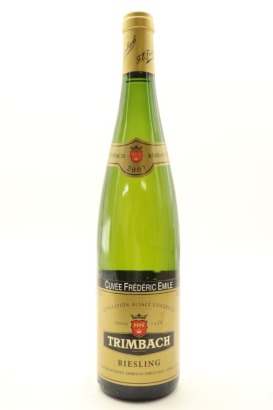 (1) 2007 F E Trimbach Riesling Cuvee Frederic Emile, Alsace, [JR16] [WE95] [WS93]