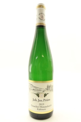 (1) 2019 Joh. Jos. Prum Graacher Himmelreich Riesling Kabinett, Mosel [JR16]