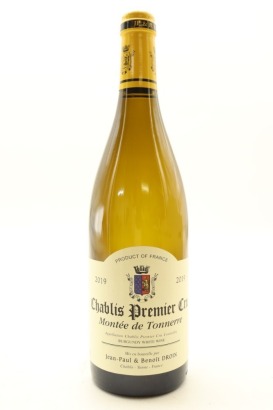(1) 2019 Jean-Paul & Benoit Droin Montee de Tonnerre, Chablis Premier Cru