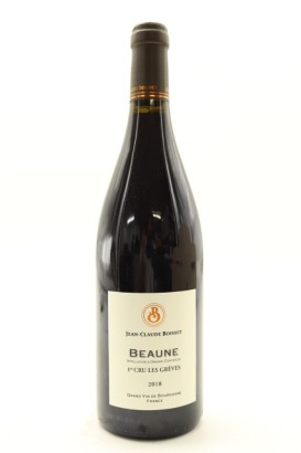 (1) 2018 Jean-Claude Boisset Les Greves, Beaune Premier Cru [JR16]