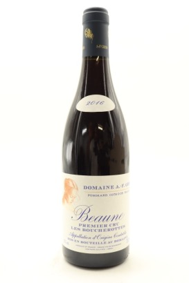(1) 2016 Domaine A.F. Gros Les Boucherottes, Beaune Premier Cru