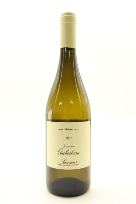 (1) 2017 Domaine Guiberteau Saumur Blanc Breze, Loire