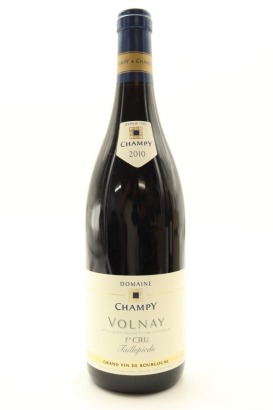 (1) 2010 Domaine Champy Taillepieds, Volnay Premier Cru