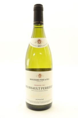 (1) 2017 Bouchard Pere & Fils Les Perrieres, Meursault Premier Cru [JR17]