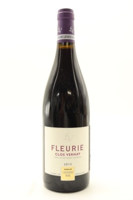 (1) 2015 Domaine Lafarge Vial Fleurie Clos Vernay, Beaujolais